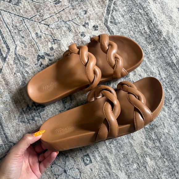 Madewell Shoes - Madewell the walker slide sandals size 7.5